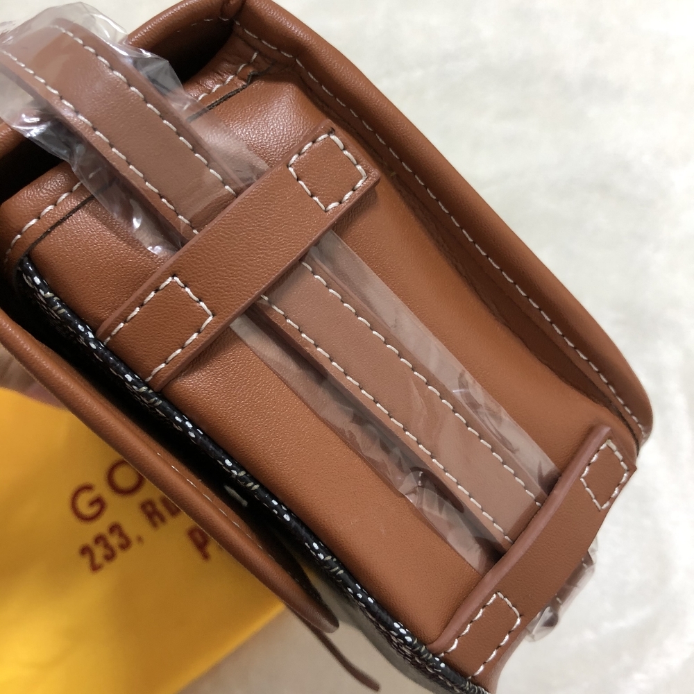 Goyard Belvedere II Messenger Bag Coated Canvas PM - Picture 3 of 7